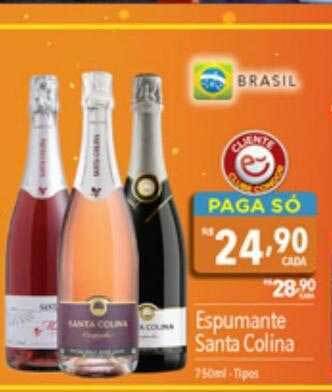Supermercados Condor Espumante santa colina oferta