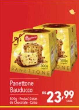 Supermercados Condor Panettone bauducco oferta