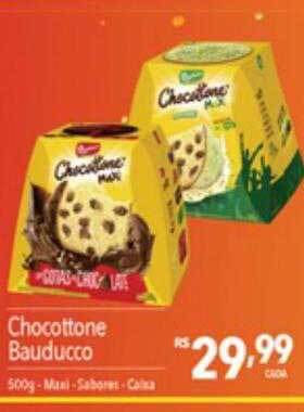 Chocottone bauducco