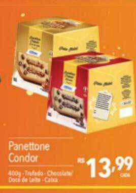 Supermercados Condor Panettone condor oferta