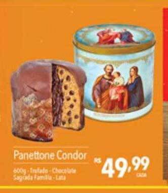 Supermercados Condor Panettone condor oferta
