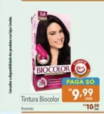 Supermercados Condor Tintura biocolor oferta