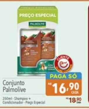 Supermercados Condor Conjunto palmolive oferta