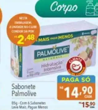 Supermercados Condor Sabonete palmolive oferta