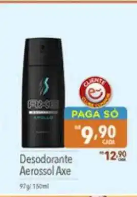 Supermercados Condor Desodorante aerossol axe oferta