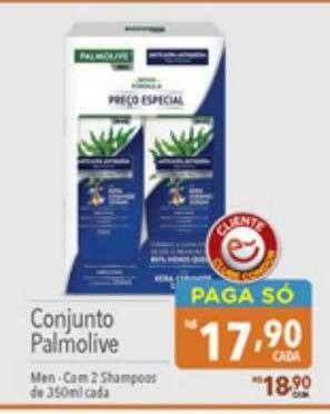 Supermercados Condor Conjunto palmolive oferta
