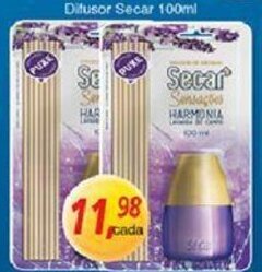 Supermercados Guanabara Difusor Secar 100ml oferta