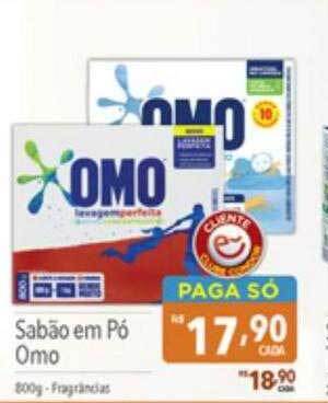 Supermercados Condor Sabão em pó omo oferta