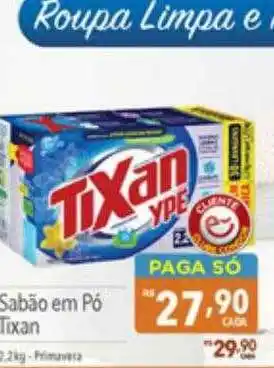Supermercados Condor Sabão em pó tixan oferta