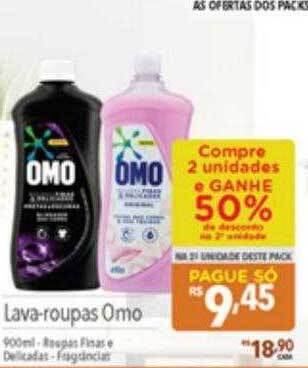 Lava-roupas omo