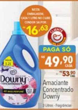 Supermercados Condor Amaciante concentrado downy oferta