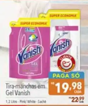 Supermercados Condor Tira-manchas em gel vanish oferta