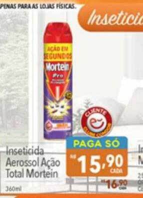 Supermercados Condor Inseticida aerossol ação total mortein oferta