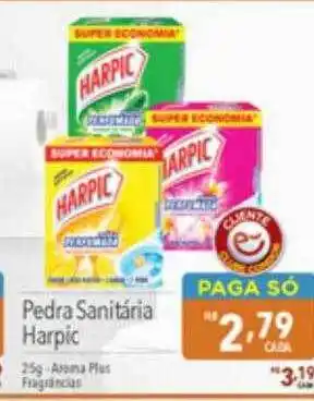 Supermercados Condor Pedra sanitaria harpic oferta