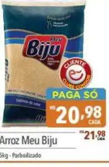 Supermercados Condor Arroz Meu Biju Parboilizado 5kg oferta