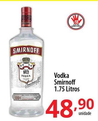 Akki Atacadista Vodka smirnoff oferta
