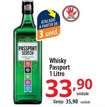 Whisky passport