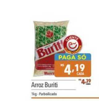 Supermercados Condor Arroz Buriti 1kg oferta