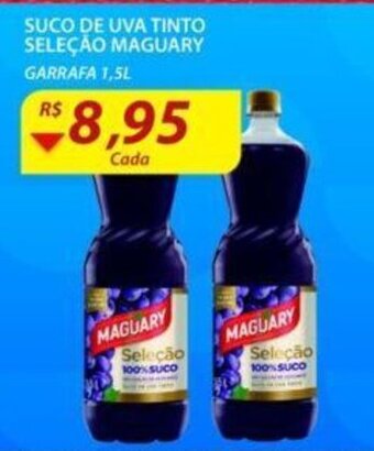 Assaí Atacadista Suco de Uva Tinto Selecao Maguary 1.5L oferta