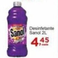 Desinfetante Sanol 2L