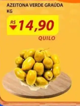 Assaí Atacadista Azeitona Verde Grauda 1kg oferta