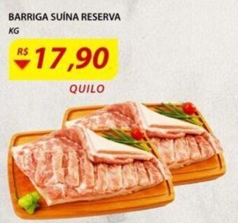 Assaí Atacadista Barriga Suina Reserva 1kg oferta