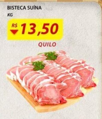 Assaí Atacadista Bisteca Suina 1kg oferta