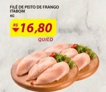 Assaí Atacadista File de Peito de Frango Itabom 1kg oferta
