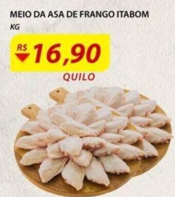Assaí Atacadista Meio da asa de Frango Itabom 1kg oferta