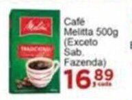 Rossi Supermercado Cafe Melitta 500g oferta