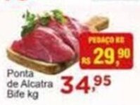 Rossi Supermercado Ponta de Alcatra Bife 1kg oferta