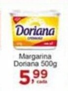 Rossi Supermercado Margarina Doriana 500g oferta