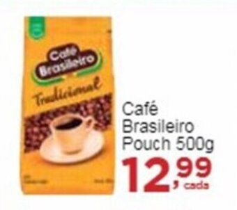 Rossi Supermercado Cafe Brasileiro pouch 500g oferta