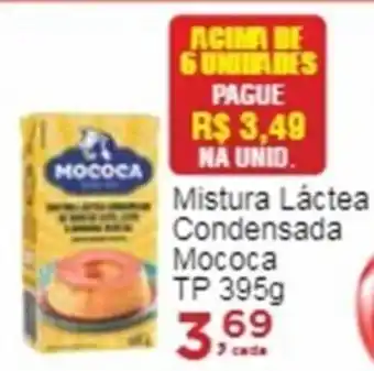 Rossi Supermercado Mistura Lactea Condensada Mococa TP 395g oferta
