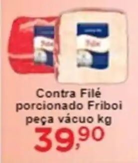 Rossi Supermercado Contra File Porcionado Friboi peca vacuo 1kg oferta