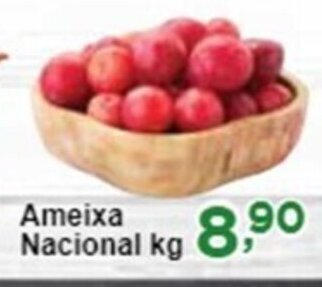Rossi Supermercado Ameixa Nacional 1kg oferta