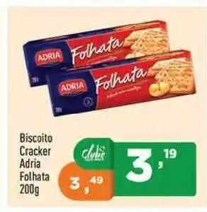 Biscoito Cracker Adria Folhata 200g