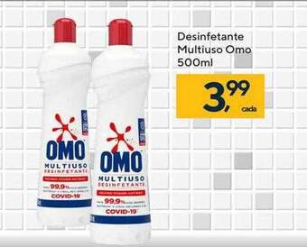 Coop Desinfetante multiuso omo oferta