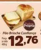 Confiança Supermercados Pão brioche confiança oferta