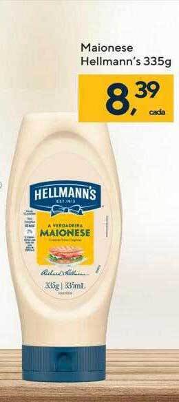 Coop Maionese hellmann's oferta