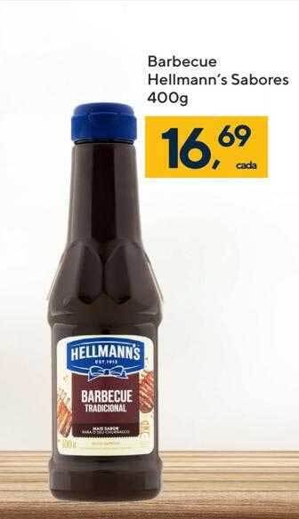 Coop Barbecue hellmann's sabores oferta