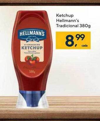 Coop Ketchup hellmann's tradicional oferta