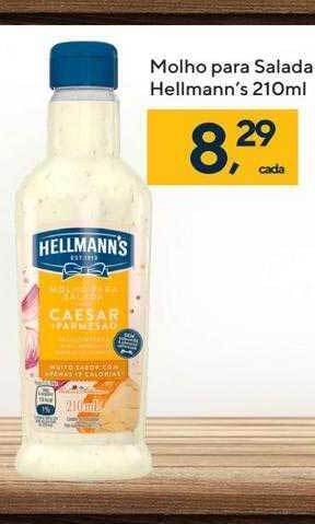 Coop Molho para salada hellmann's oferta