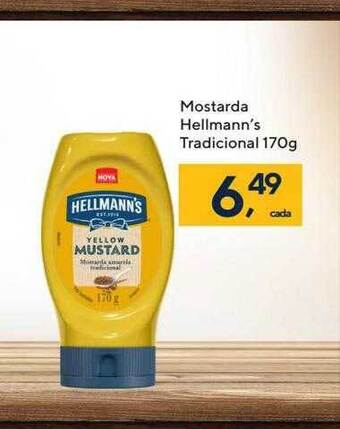 Coop Mostarda hellmann's tradicional oferta