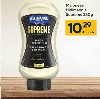 Coop Maionese hellmann's supreme oferta