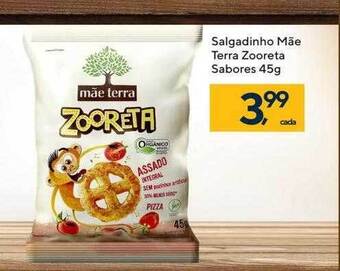 Coop Salgadinho mãe terra zooreta sabores oferta