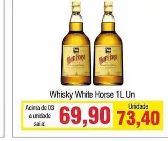 Spani Atacadista Whisky White Horse 1L oferta