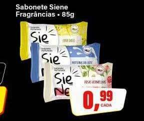 Rede Supermarket Sabonete siene fragrâncias oferta