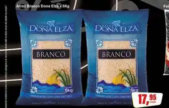 Rede Supermarket Arroz branco dona elza oferta