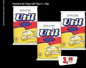 Rede Supermarket Farinha de trigo util tipo 1 oferta